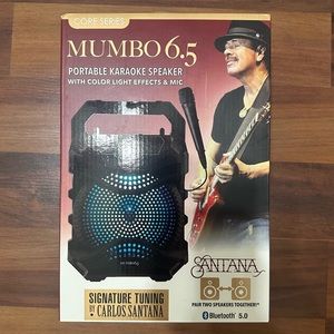 BRAND NEW! Mumbo Bluetooth Portable Speaker